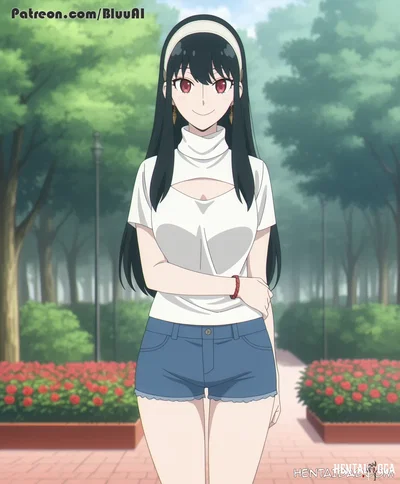 Yor Forger | Spy X Family Hentai by Bluu AI - Uncensored - Hentai Gallery