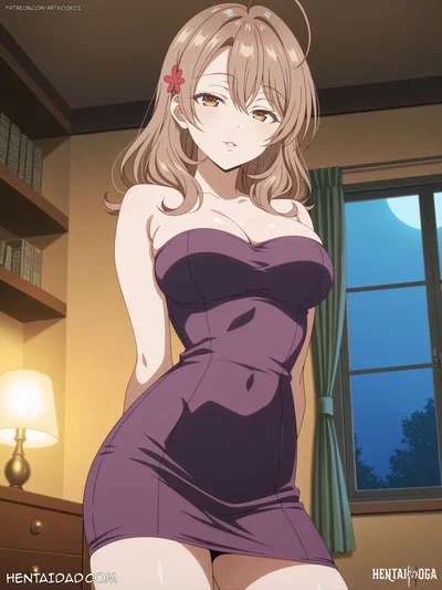 Maria Mikhailovna "Masha" Kujou | Alya Sometimes Hides Her Feelings in Russian Hentai by artkoikoi - Uncensored - Hentai Gallery