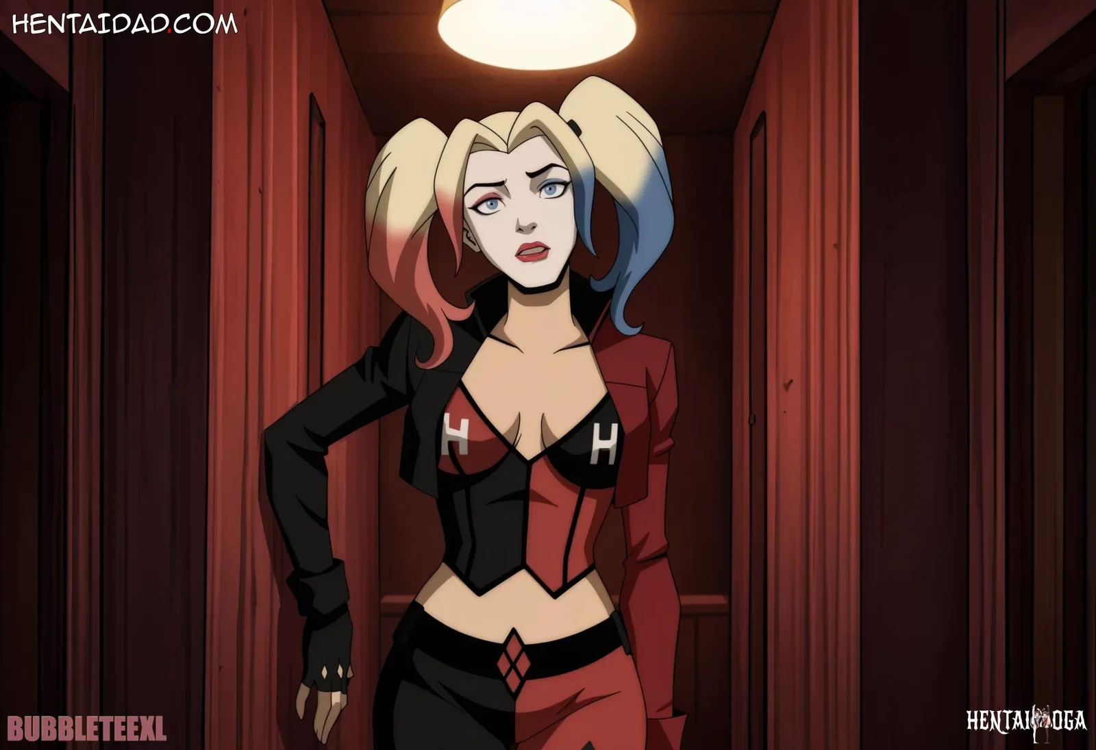 Harley Quinn | DC Animated Movie Universe Hentai by BubbleTeeXL - Uncensored - Harley BubbleTeeXL Hentai Uncensored - Hentai Gallery - Image 1
