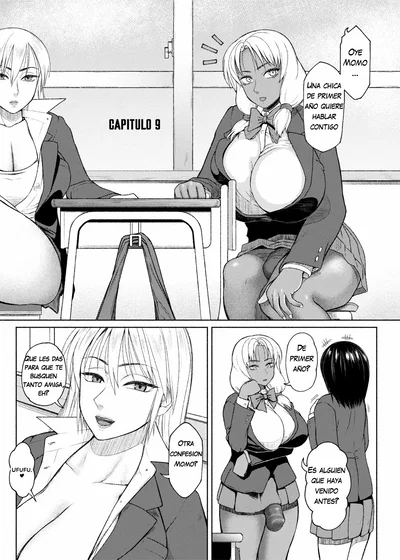 Futanari Bitch Gal wa Suki desu ka 09 Senpai and Kouhai (Sin censura) (Ray-Raw) (Nobuhiro) - Hentai Gallery