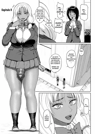 Futanari Bitch Gal wa Suki desu ka 08 Mom's Past (Sin censura) (Ray-Raw) (Nobuhiro) - Hentai Gallery