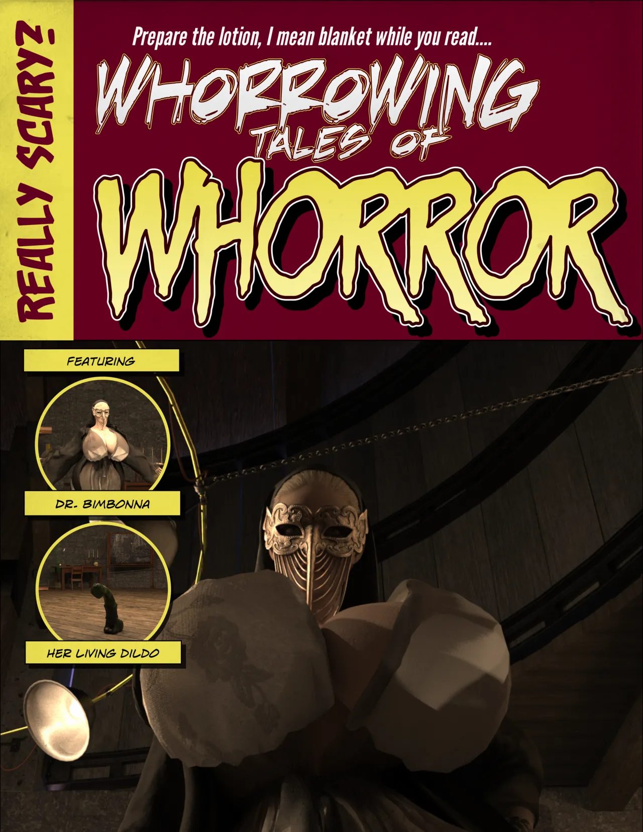 Contos de Whorror - Galeria Hentai - Image 1