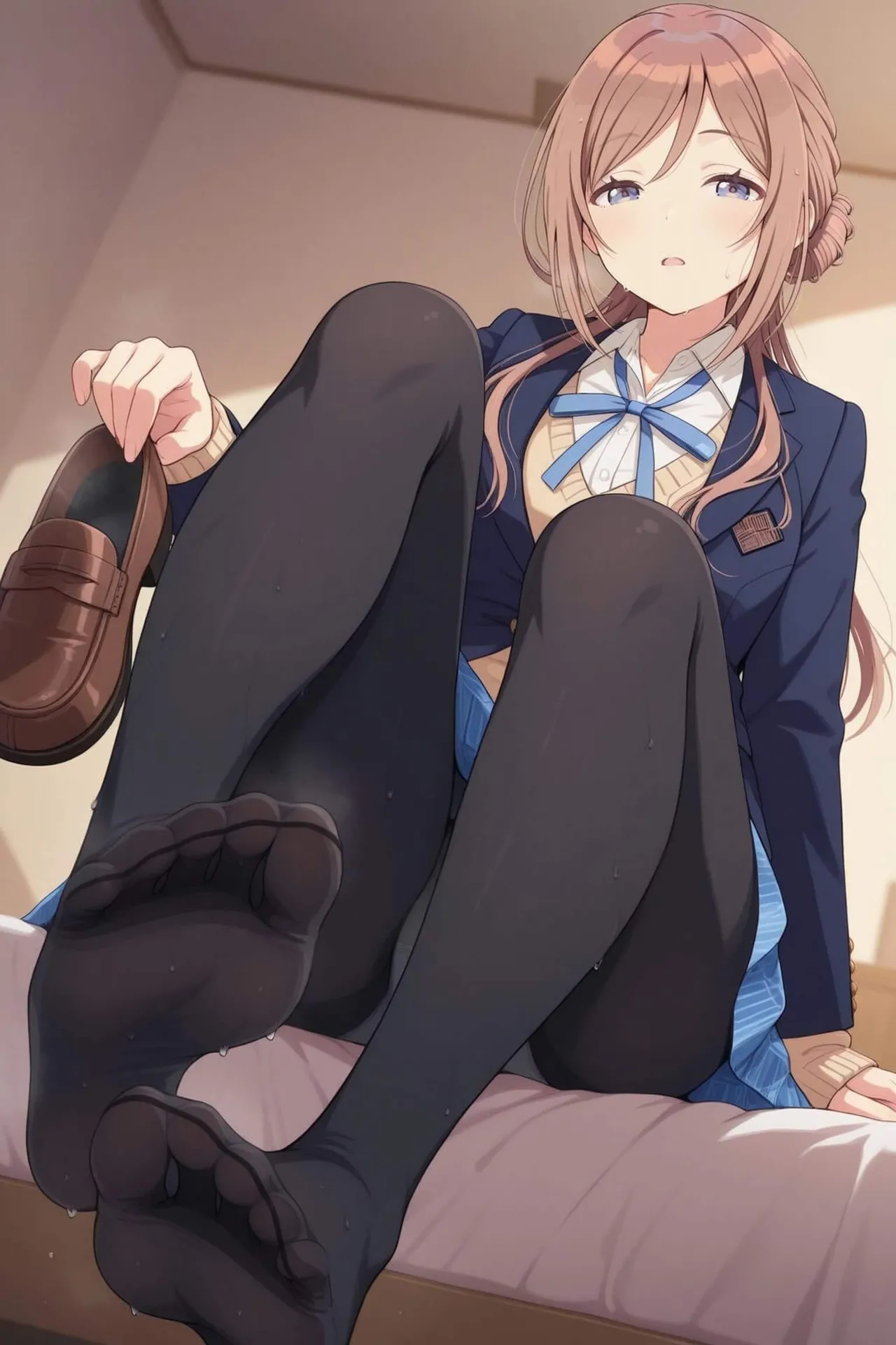 (Ocha no ko) Rinami Himesaki - Hentai Gallery - Image 1