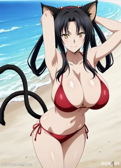 Kuroka- Hentai by a4ye Ai - Uncensored - Hentai Gallery
