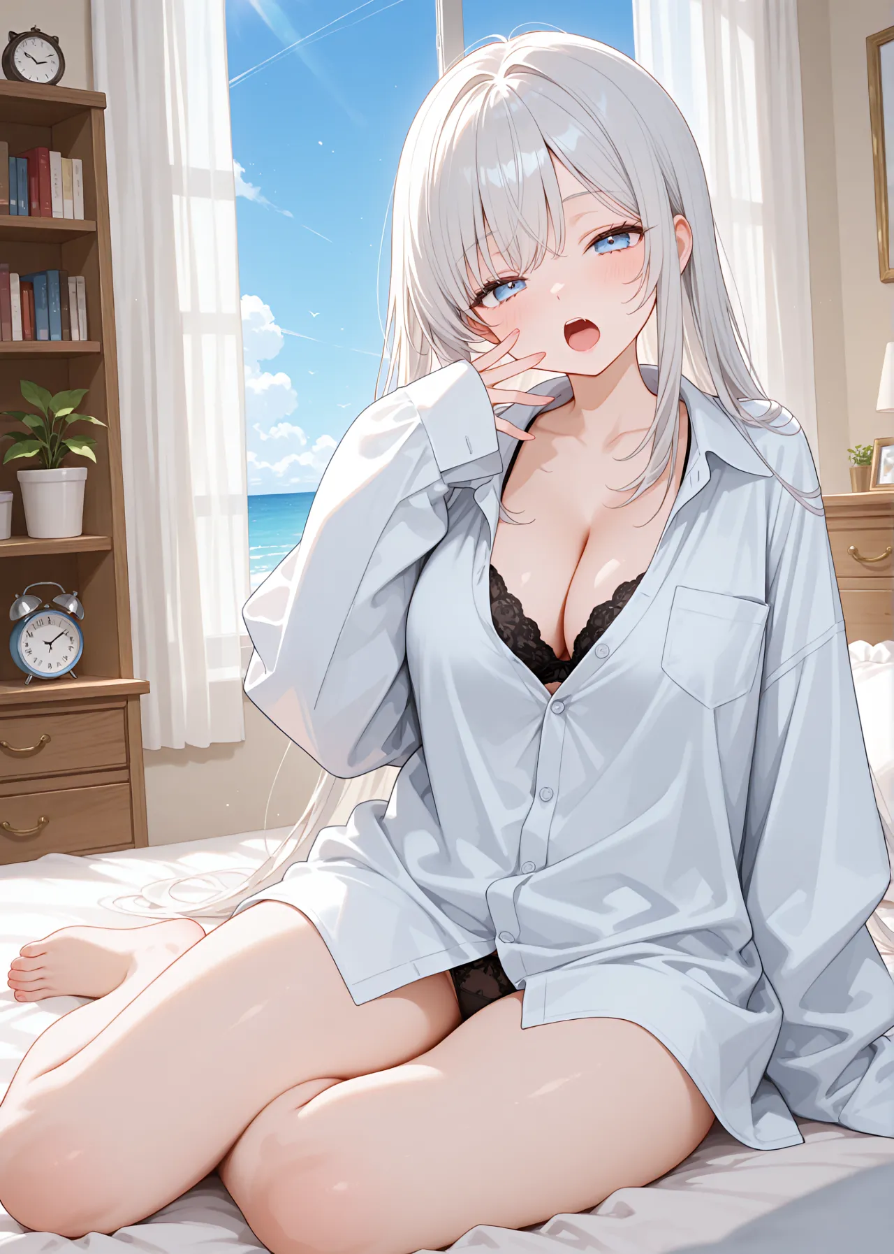 (四ノ宮アリス) Legs - 4 Shinomiya Sisters - Hentai Gallery - Image 1