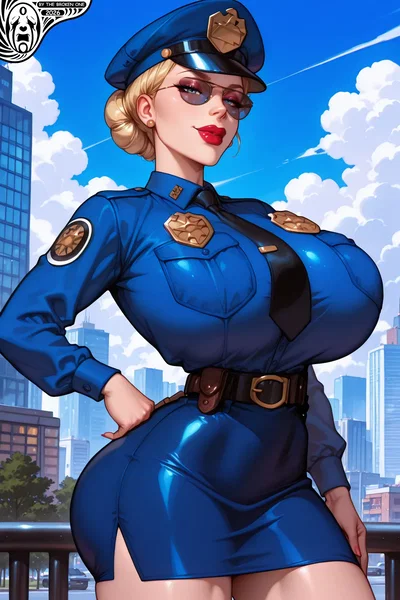 (ByTheBroken1) "Sgt. Debbie Callahan" From "Police Academy The Animated Series" - Hentai Gallery