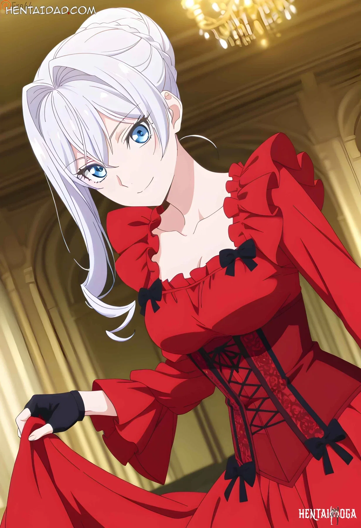 Scarlet El Vandimion Hentai by Ero64 - Uncensored - May scarlet Ero64 Hentai Uncensored - Hentai Gallery - Image 1