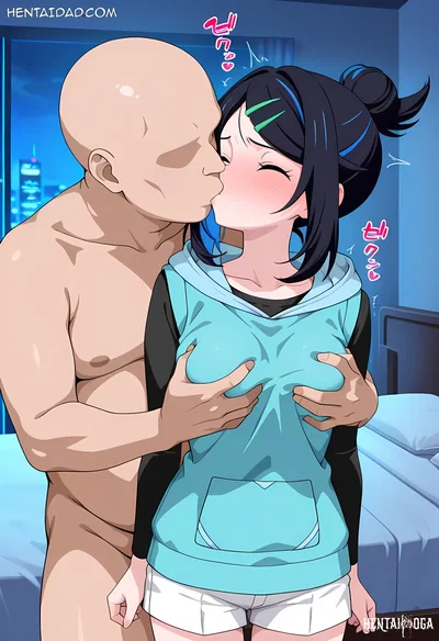 リコちゃんとホテルでエッチ / カンガルー作「ホテルでのリコちゃんとのセックス」エロアニメ - 無修正 - エロアニメギャラリー