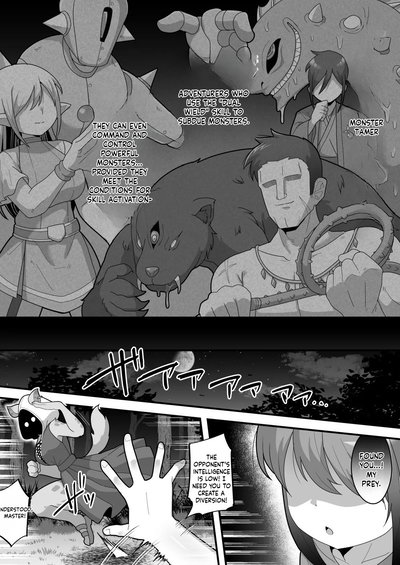 Taming ability requires cum shot! Get raped by futanari monsters and take over the world - Hentai Gallery