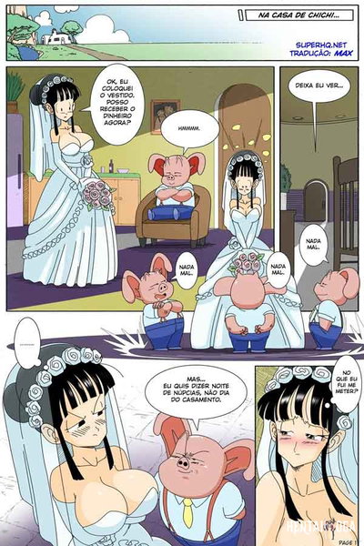 Chi-Chi se vende pro Oolong (BR) - Galeria Hentai