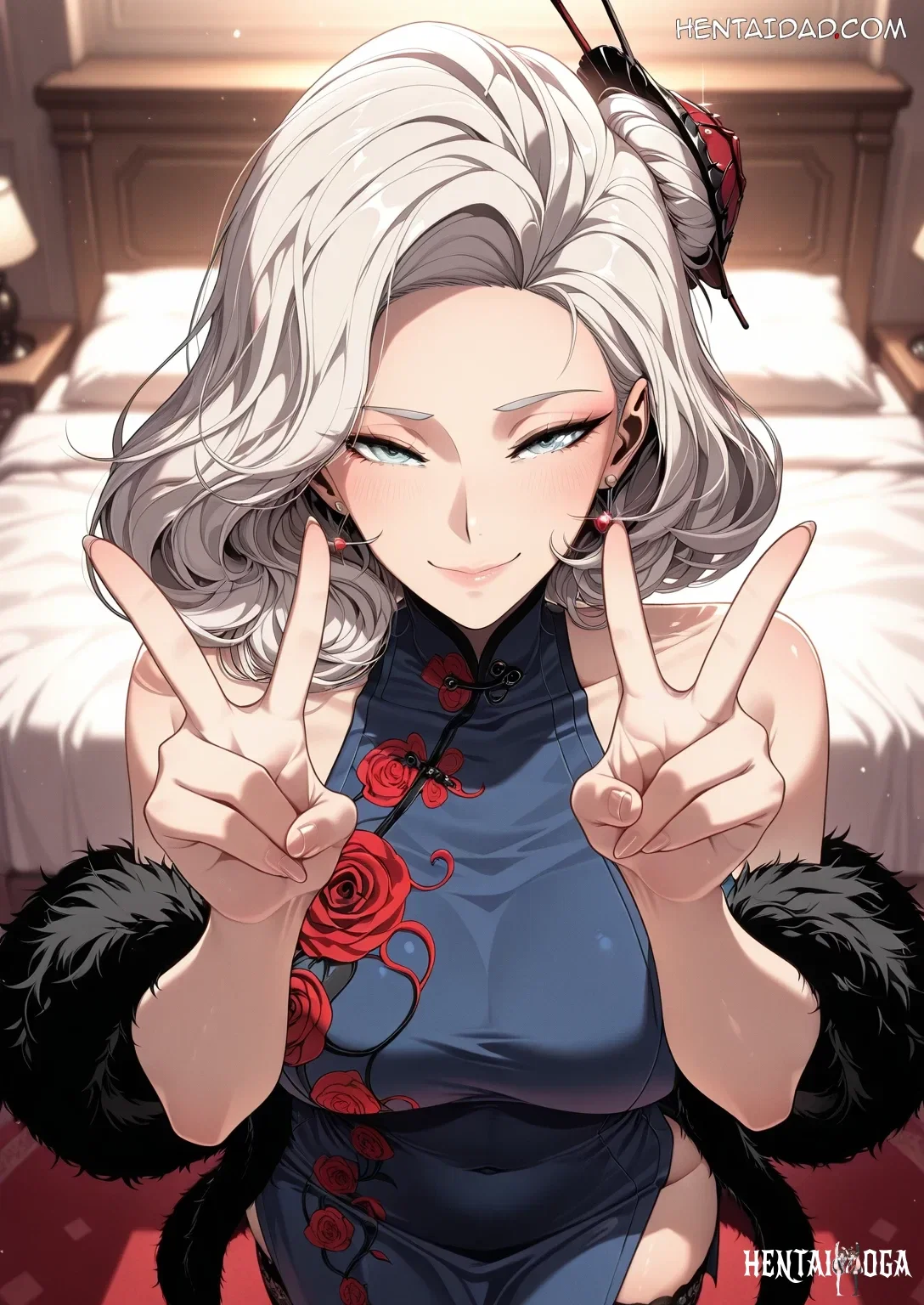 Martina Diva - Bad Born Blood 154P Hentai by Undresser - Uncensored - Bad Martina Undresser Hentai Uncensored - Hentai Gallery - Image 1