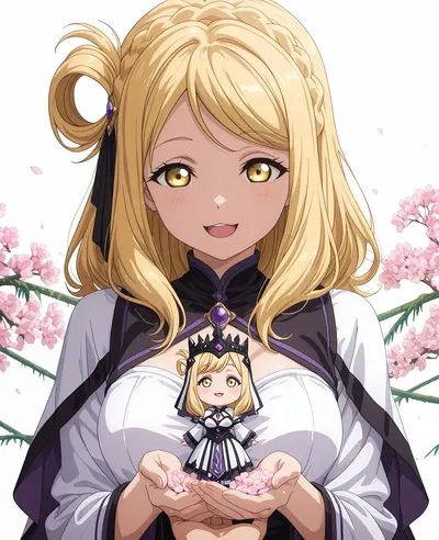 (K39) Мари Охара (Love Live!) RandomSet 01 - Хентай галерея