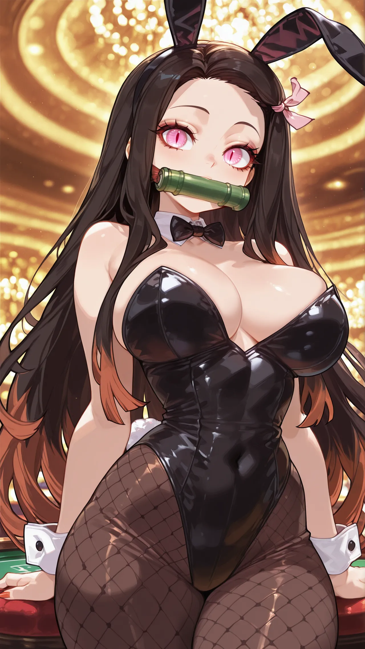 (Dreamyan) Nezuko Bunny Girl - Hentai Gallery - Image 1