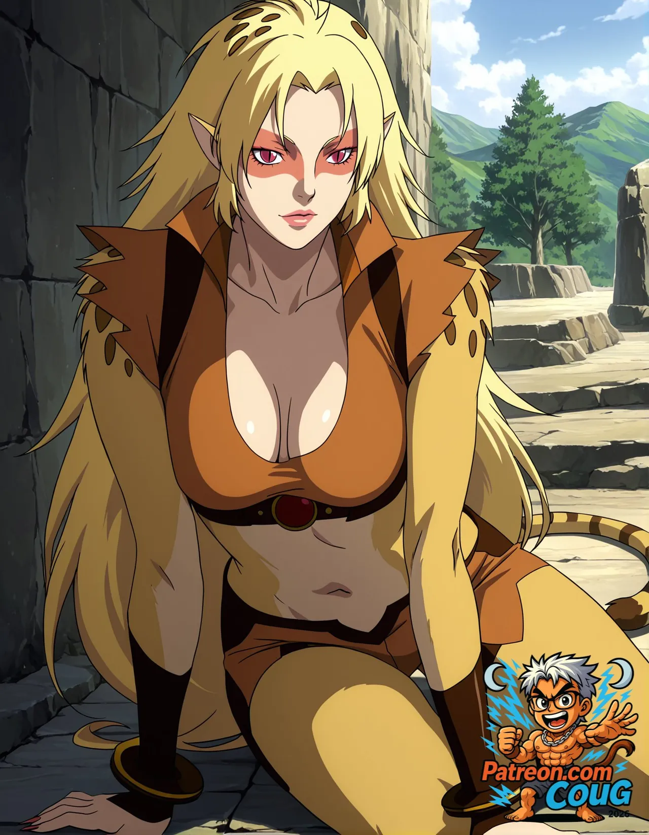 Cheetara hentai (2011 version) | Thundercats NSFW parody - Hentai Gallery - Image 1