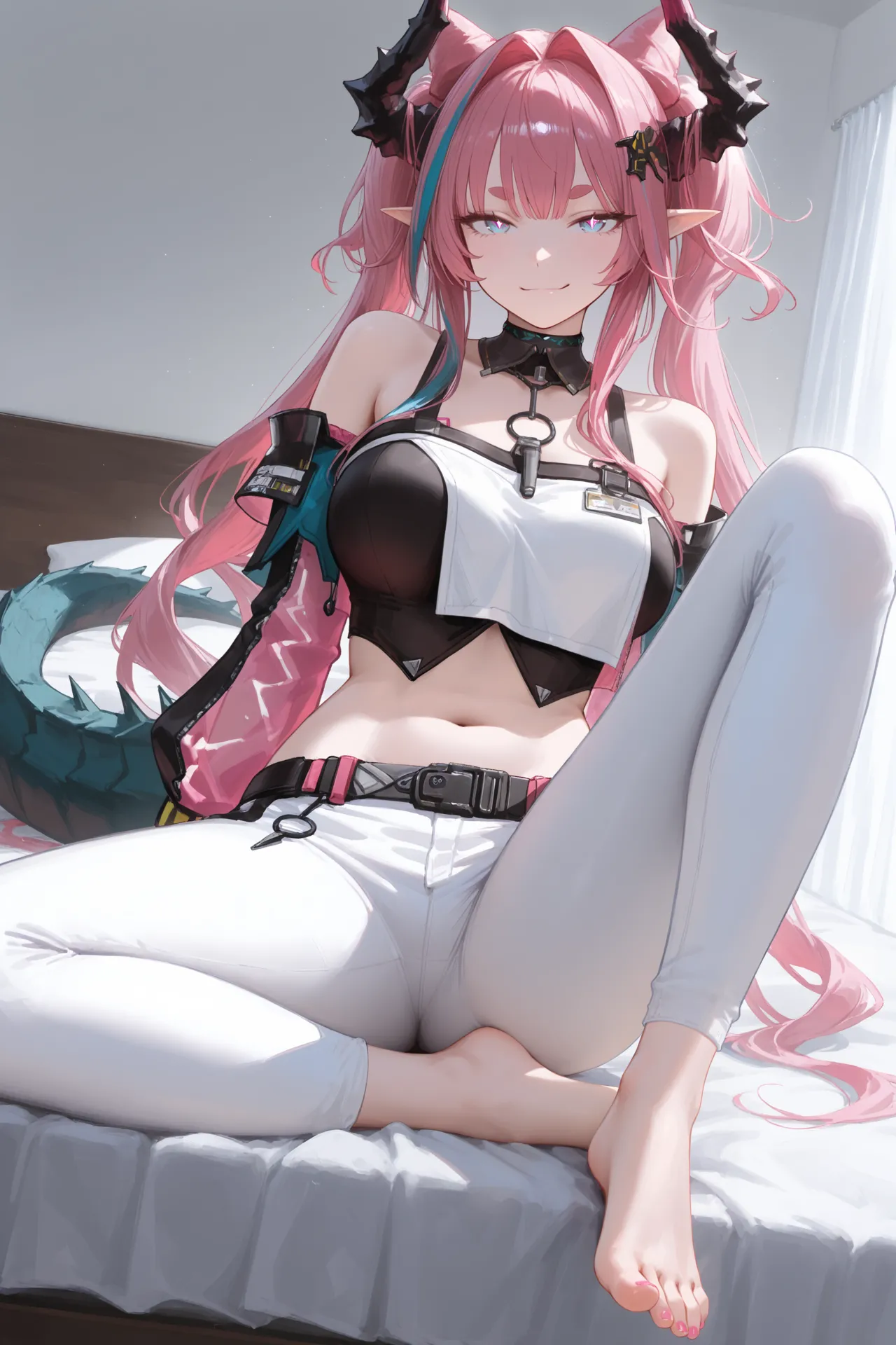 (Зуки) Ивонн — Arknights: Эндфилд - Хентай галерея - Image 1