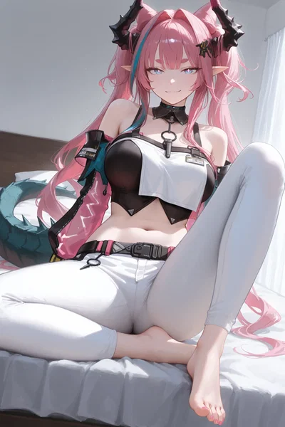 (Zuki) Yvonne - Arknights Endfield - Thư Viện Hentai