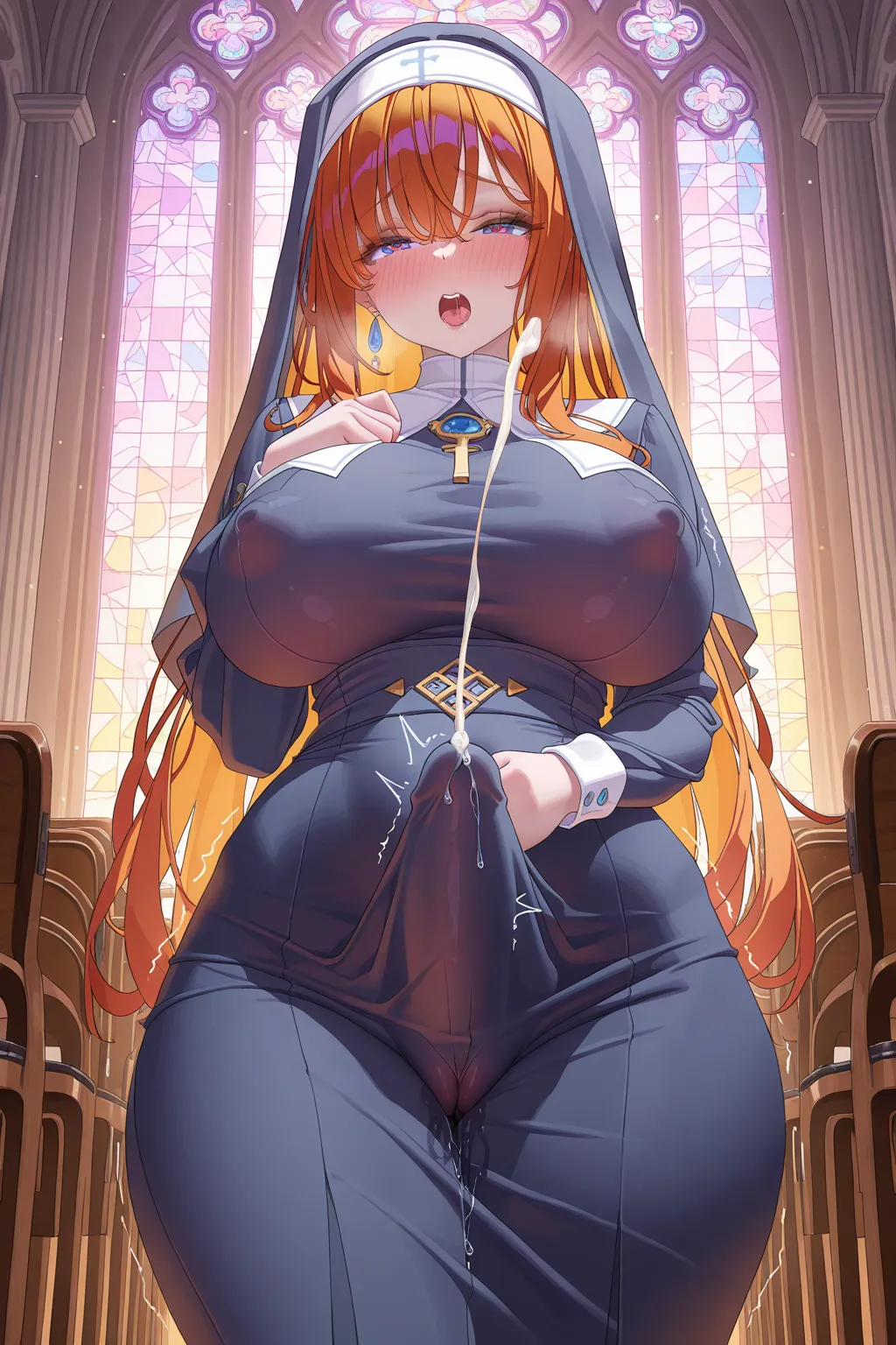 Futanari Girls Set 016 - Hentai Gallery - Image 1