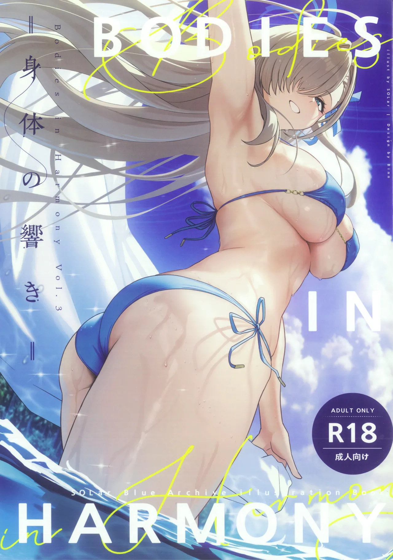 (C104) (SOLar) Bodies in Harmony VOL3(Blue Archive) - Hentai Gallery - Image 1