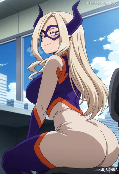 Mount Lady | My Hero Academia 110 trang Hentai của Kawaani - Phiên bản không kiểm duyệt - Thư Viện Hentai