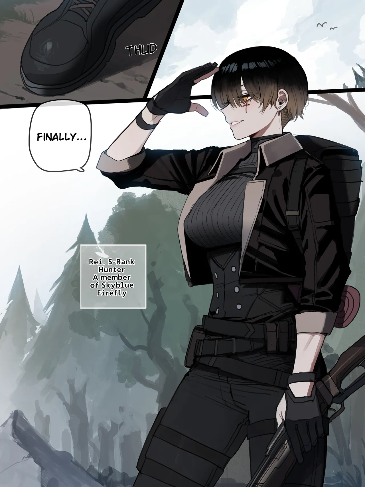 (ratatatat74) Bad End + Extras (ENG) - Hentai Gallery - Image 1