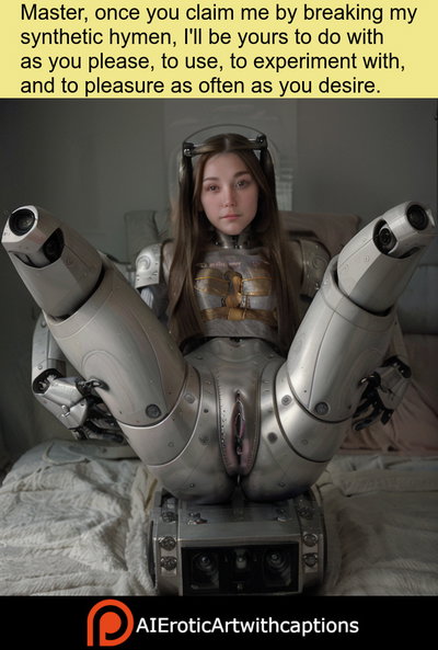 Robots, Sexbots and Gynoids Volume 52 - Hentai Gallery