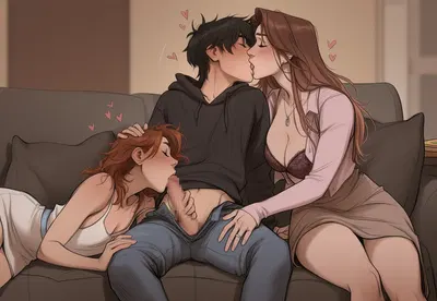 (Fenez) The Monroes - Hentai Gallery