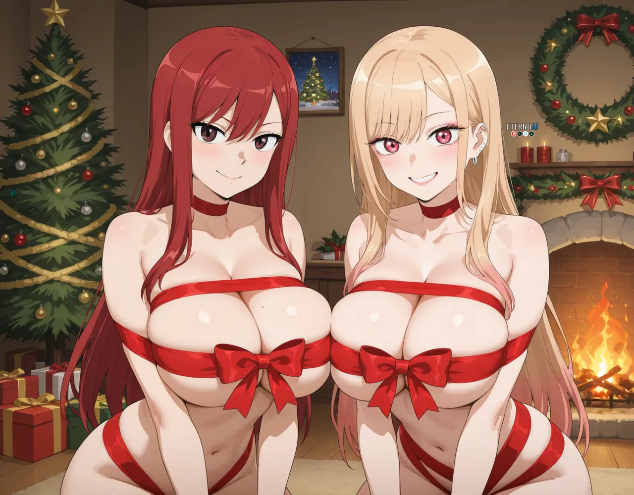 エルザ＆マリン - エロアニメギャラリー - Image 1