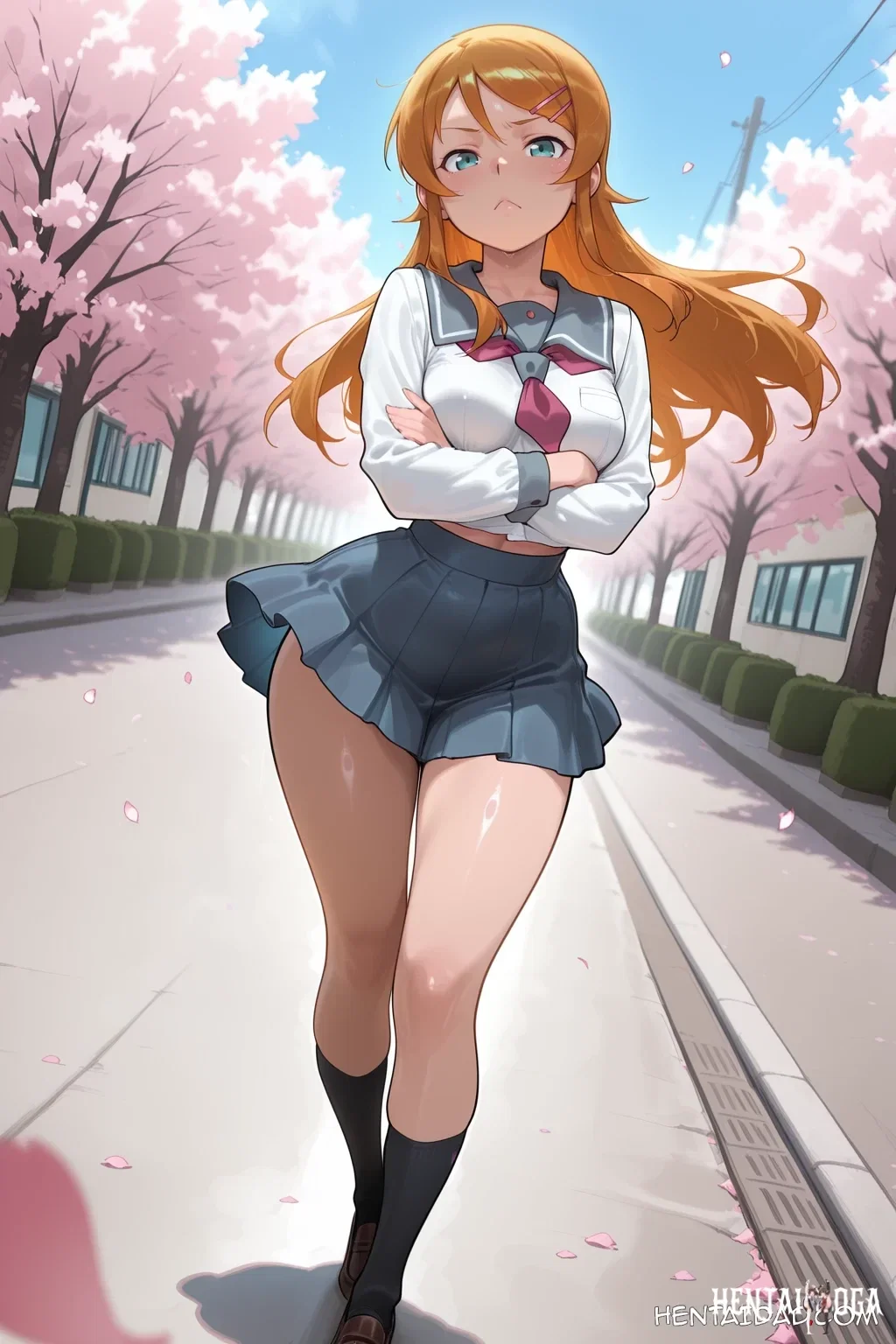 Kirino Kousaka | «No puede ser que mi hermana sea tan mona» (Hentai) por Hannya - Sin censura - Kirino Oreimo Hannya Hentai Uncensored - Galería Hentai - Image 1