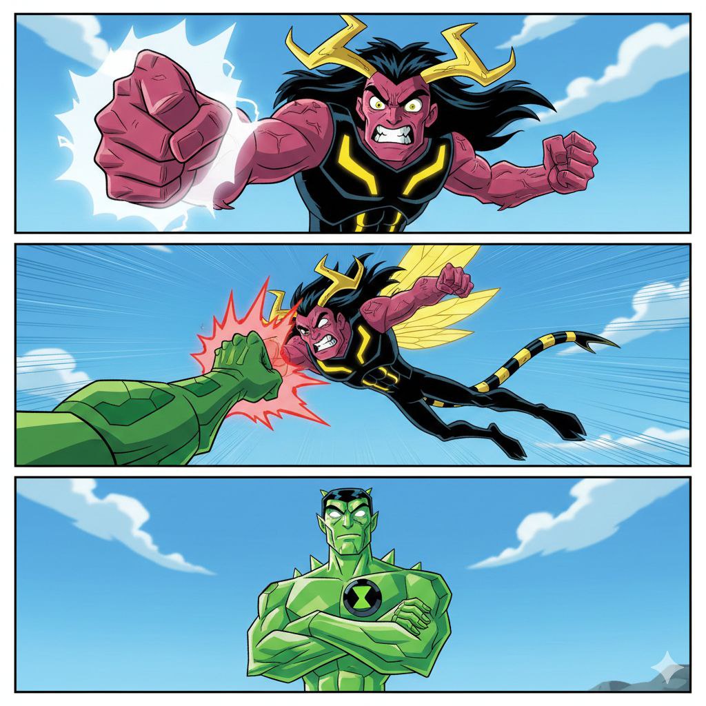 Ben 10. Ben's Infinity Summer Ep 4 - Hentai Gallery - Image 1