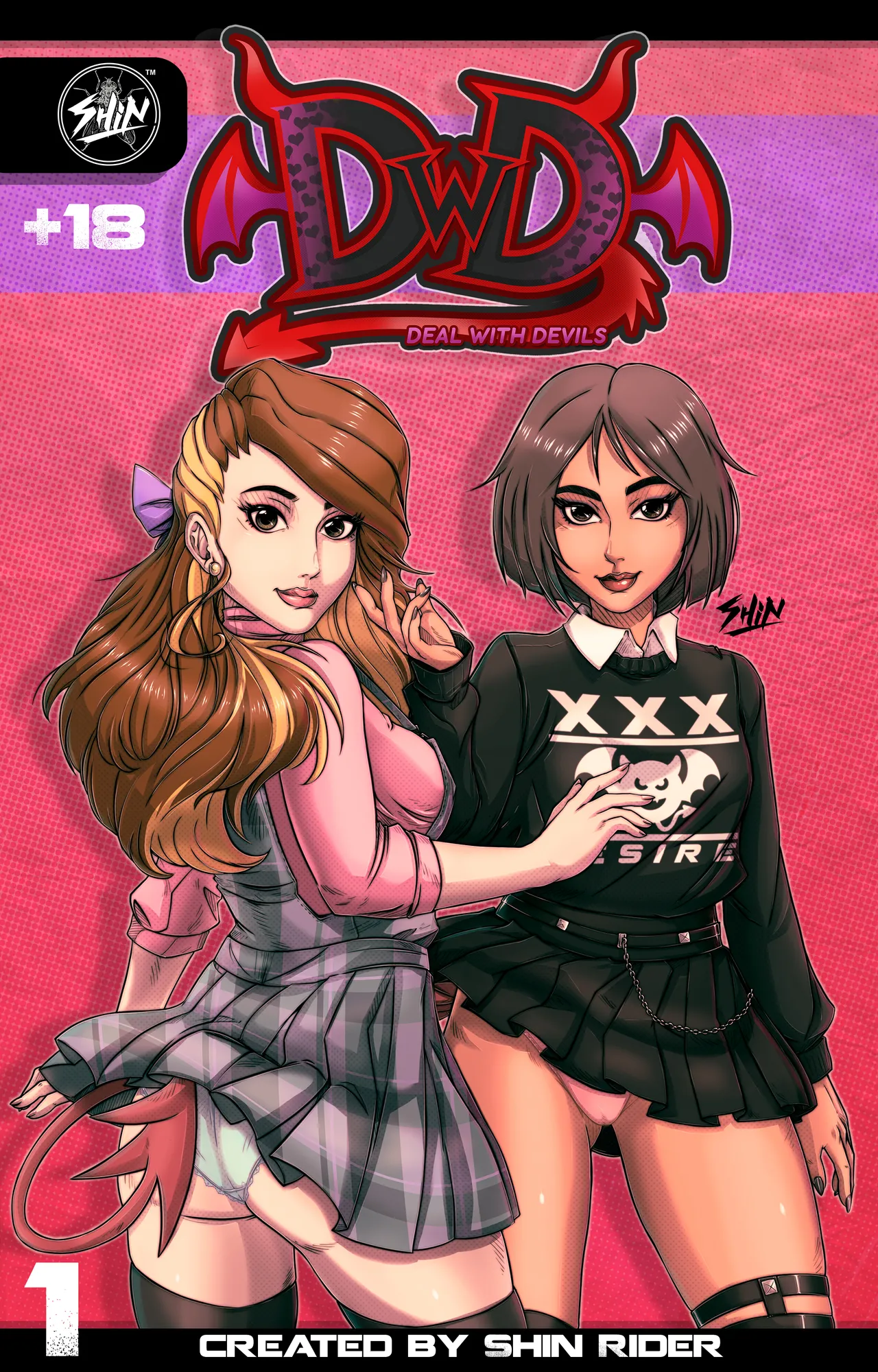 (Shin Rider) DwD deal with devils vol1 (ongoing) - Hentai Gallery - Image 1