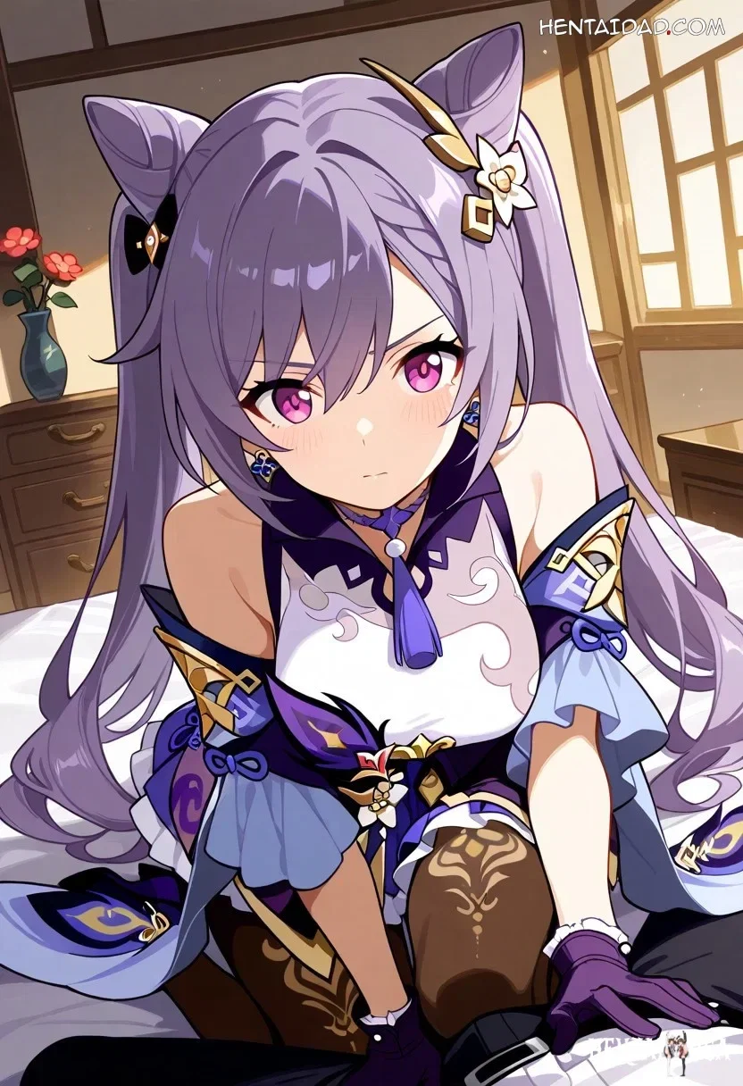 Keqing Hentai by MorningSama - Uncensored - Genshin Keqing MorningSama Hentai Uncensored - Hentai Gallery - Image 1