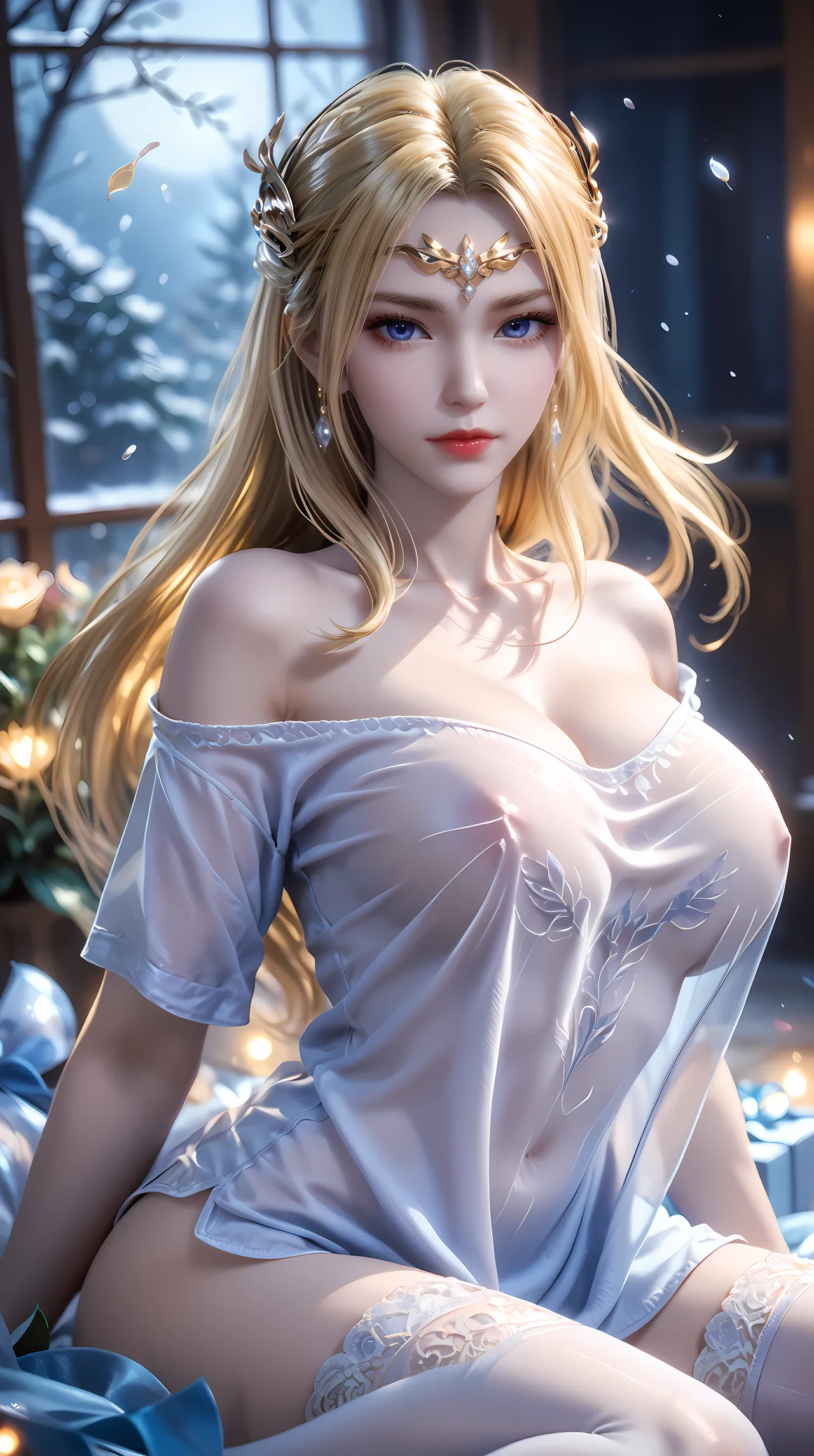 『斗羅大陸』千仞雪の肉と野菜 - エロアニメギャラリー - Image 1