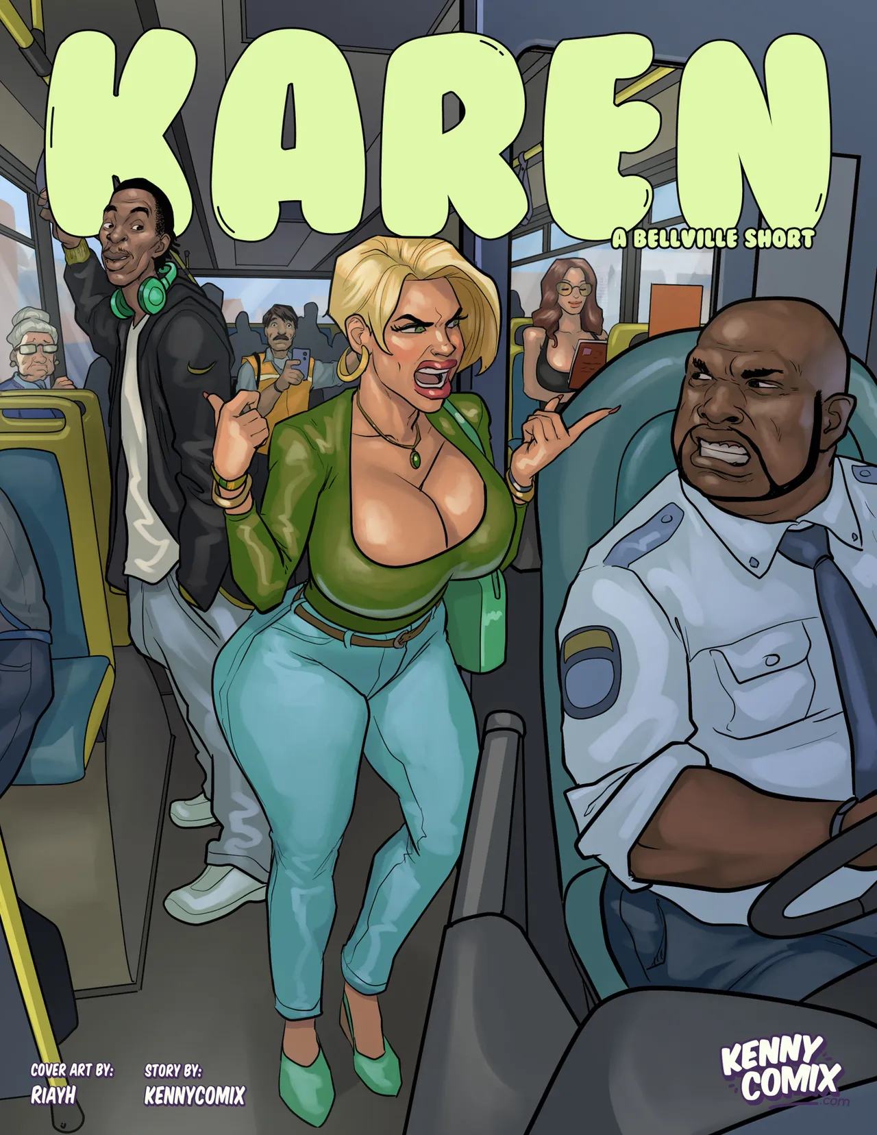 (Kennycomix) カレン（連載中） - エロアニメギャラリー - Image 1