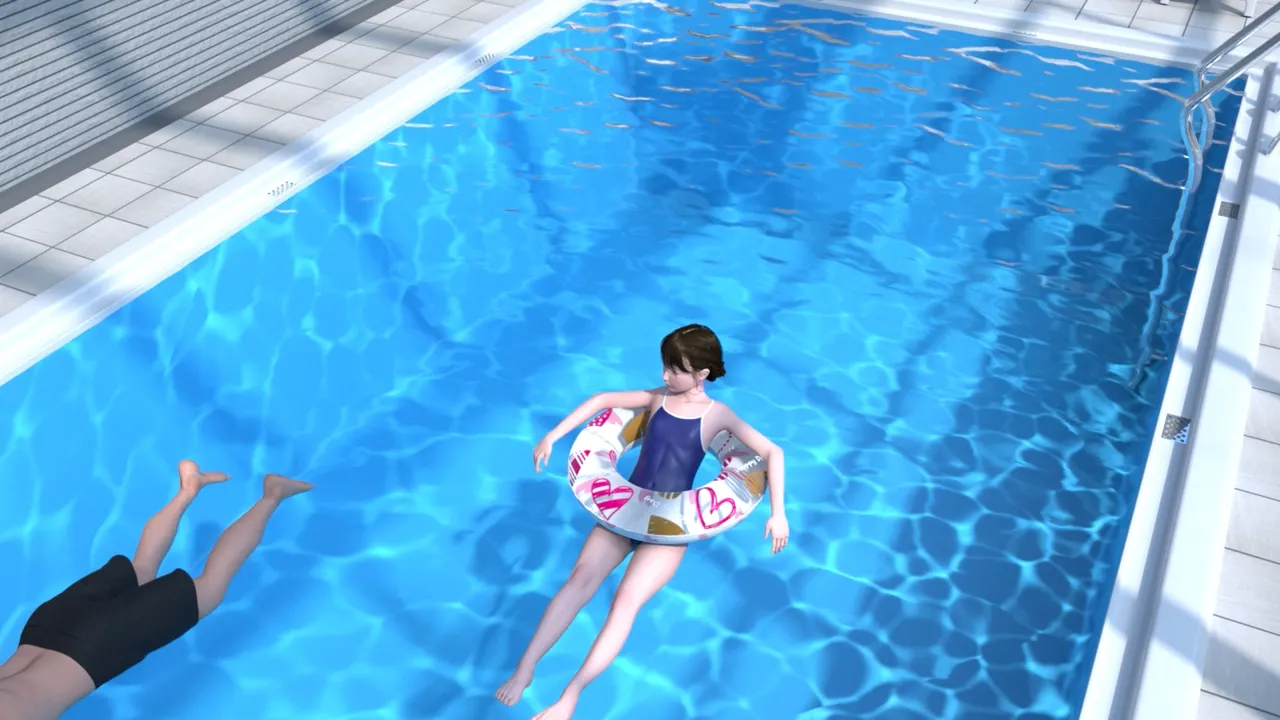 Short Petite Romance Let's Go to the Park act.8 - Hentai Gallery - Image 1