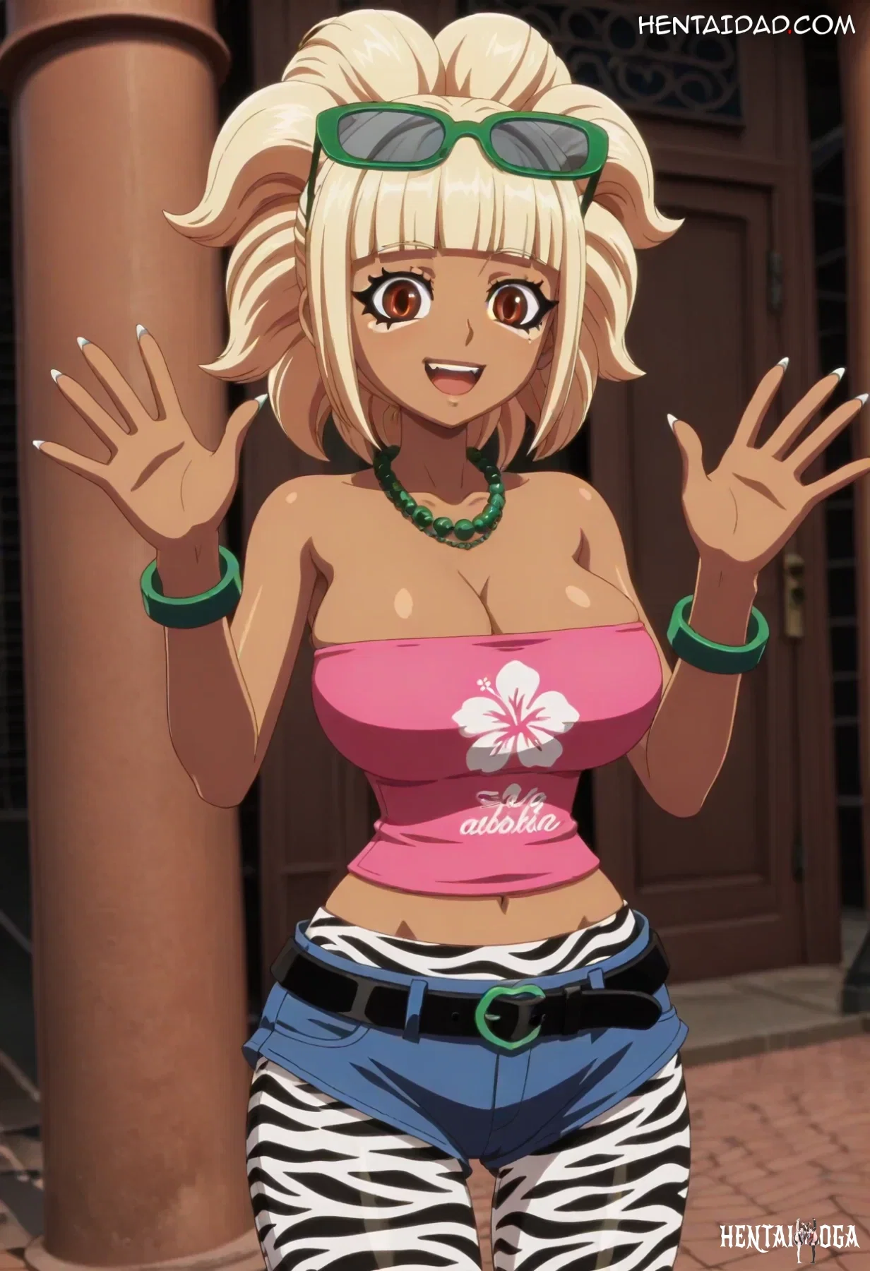 ウーバーイーツの広告のギャル/Uber Eats Ad Gal Hentai by mosin951 - Uncensored - mosin951 Hentai Uncensored - Hentai Gallery - Image 1