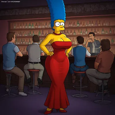 MARGE SIMPSON - - Galeria Hentai