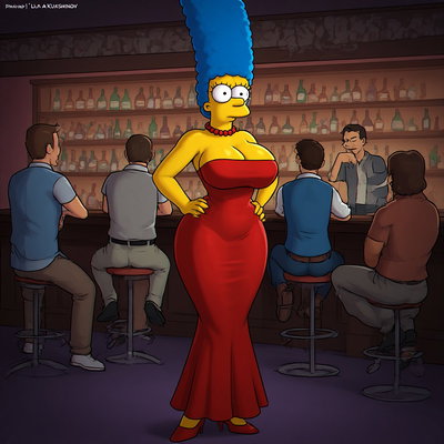 MARGE SIMPSON - - Hentai Gallery