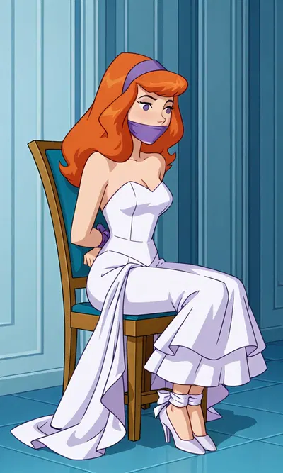 Scooby-Doo 8 - Galería Hentai