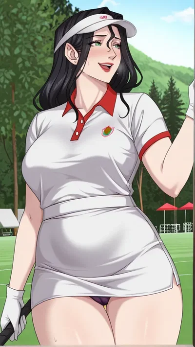 Ann - Golf lessons - Hentai Gallery