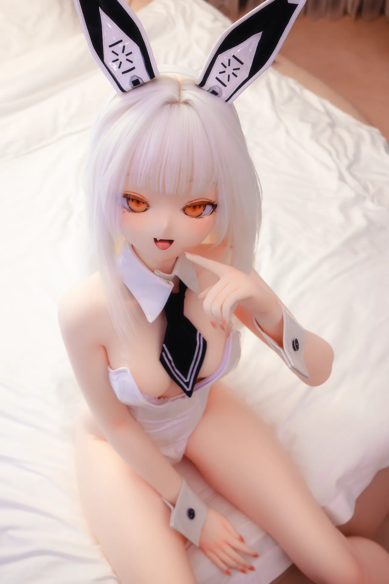 Croissantdoll 155-n B04 Branco - Galeria Hentai - Image 1