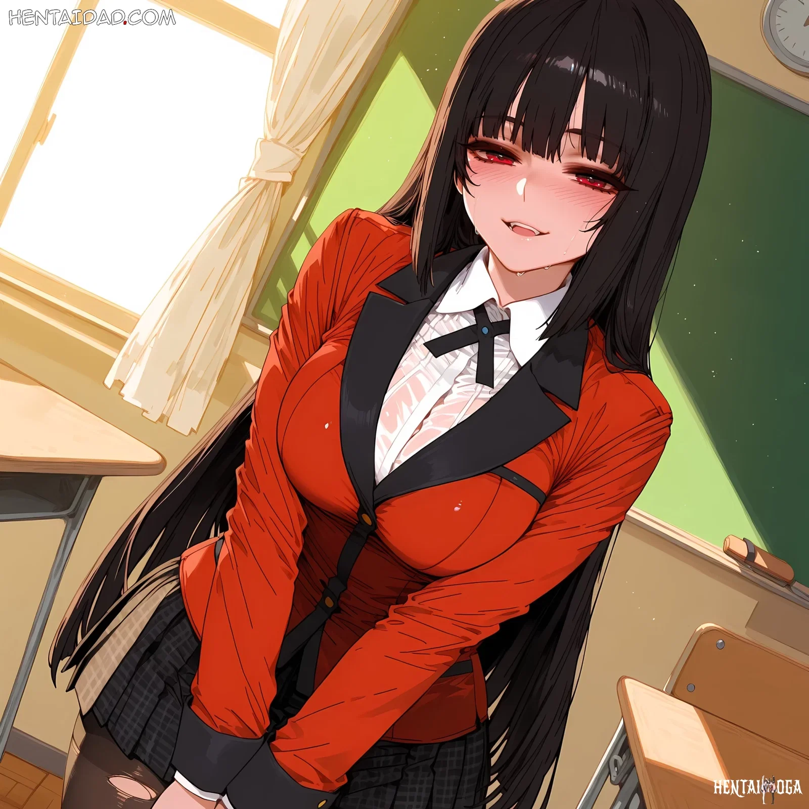 Yumeko Jabami Hentai của WaifuLover - Phiên bản không bị kiểm duyệt - WaifuLover Hentai Uncensored - Thư Viện Hentai - Image 1