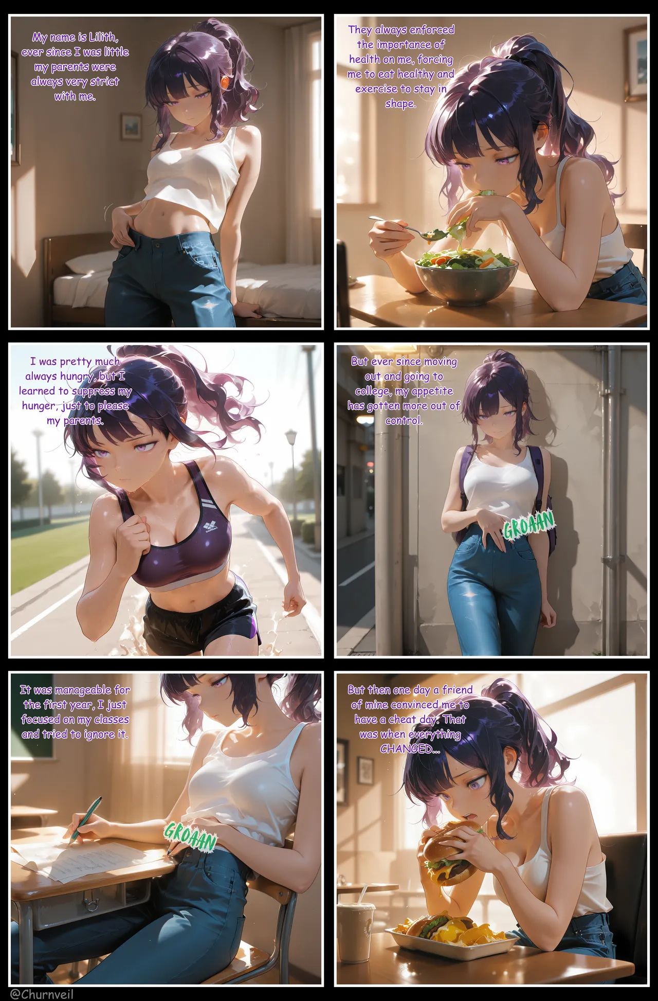 【Pixiv】【ChurnVeil】Growing Appetite - Hentai Gallery - Image 1