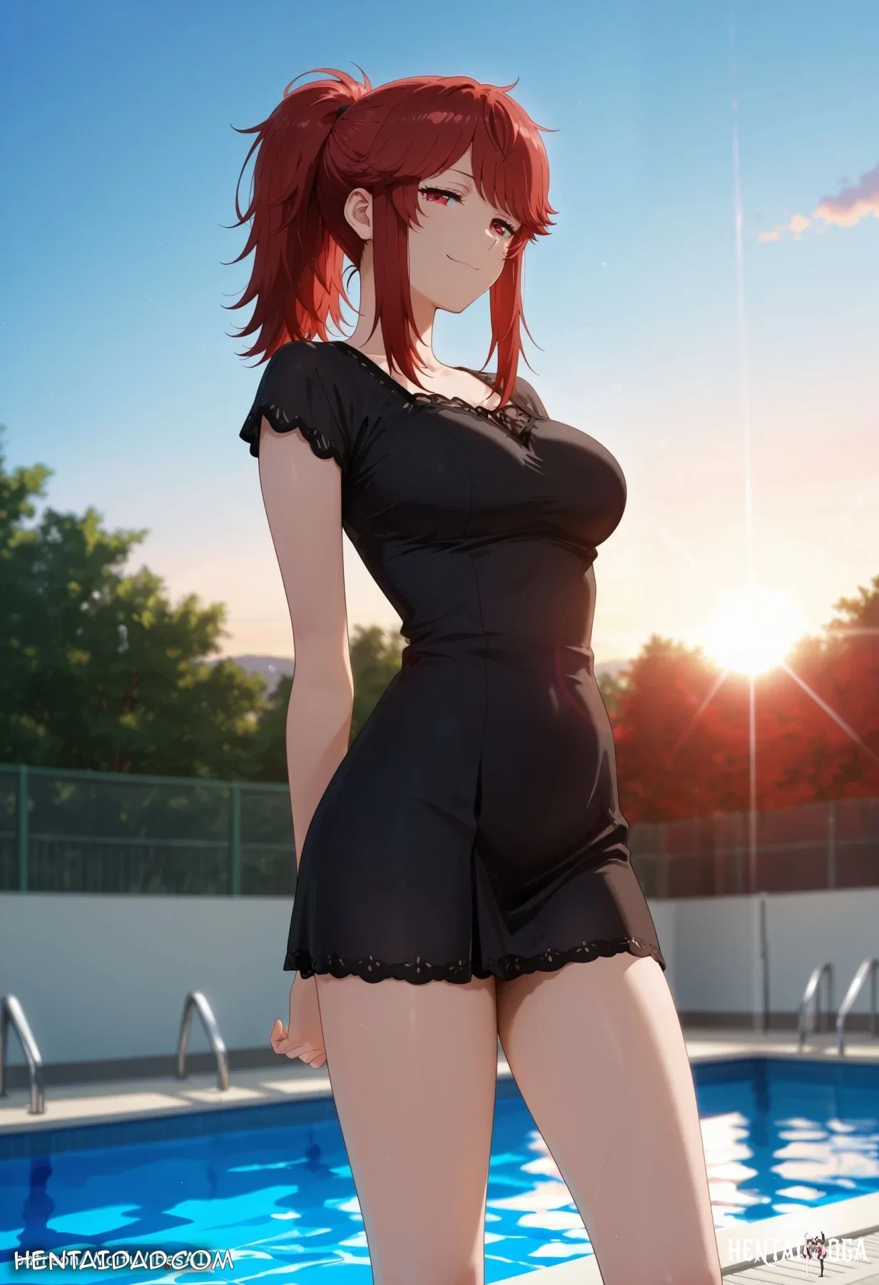 Akemi Aizawa - Tomo-Chan Is A Girl - NSFW Hentai by WaifuVibesAI - Uncensored - Akemi Tomo nsfw WaifuVibesAI Hentai Uncensored - Hentai Gallery - Image 1