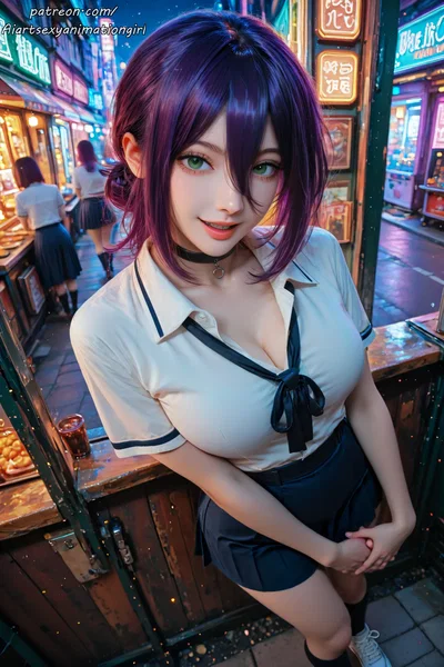 (Patreon) (4K) 💣Reze 💔 - Avance - Galería Hentai