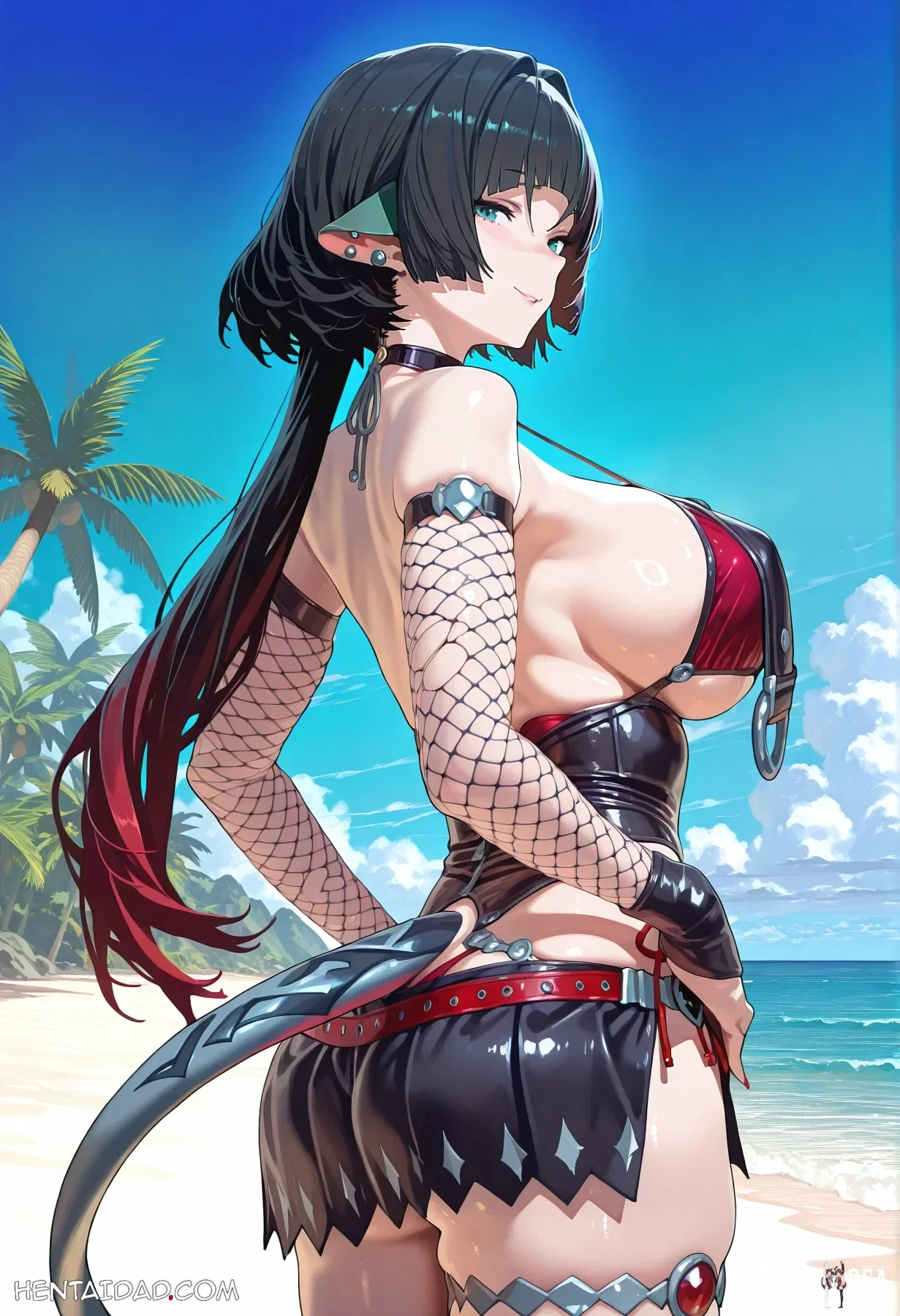 Lovely Jane Nocturne 88 Image set Hentai by Enjisd - Uncensored - Jane ZZZ Zenless Enjisd Hentai Uncensored - Hentai Gallery - Image 1