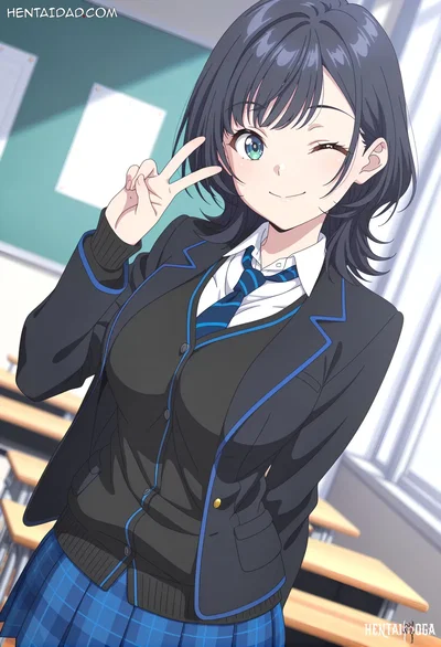 Nanase, grávida. Hentai de Ringot - Sem censura - Galeria Hentai