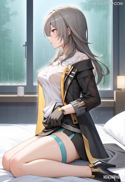 Stella /undressing Hentai by AiArt - Uncensored - Hentai Gallery