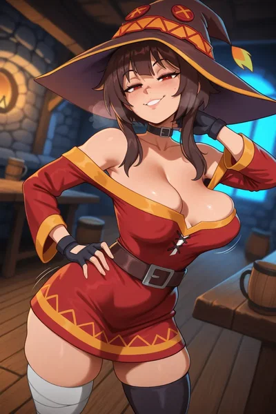 Megumin - Hentai Gallery