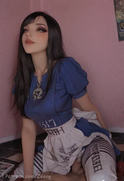 (Zeeny) Alice (Alice no País das Maravilhas: O Retorno) Conjunto exclusivo - Galeria Hentai