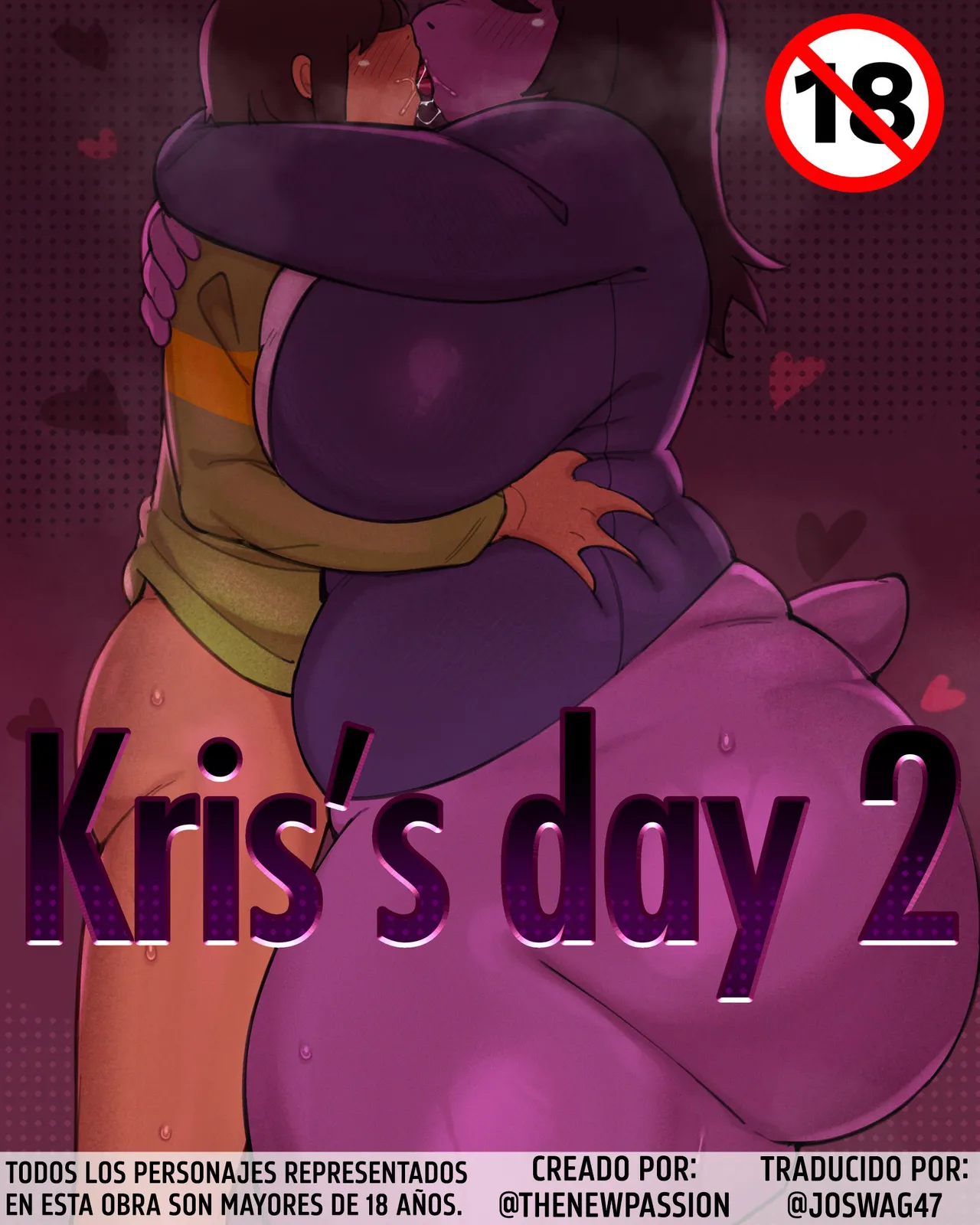 (TheNewPassion) Kris's Day 2 (Spanish) (Joswag47) - Hentai Gallery - Image 1